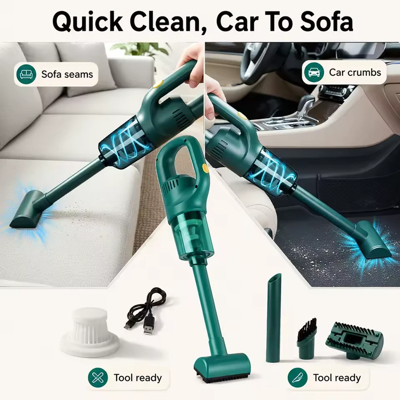 Cordless Handheld Vacuum Cleaner