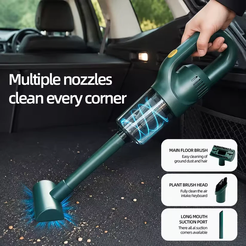 Cordless Handheld Vacuum Cleaner